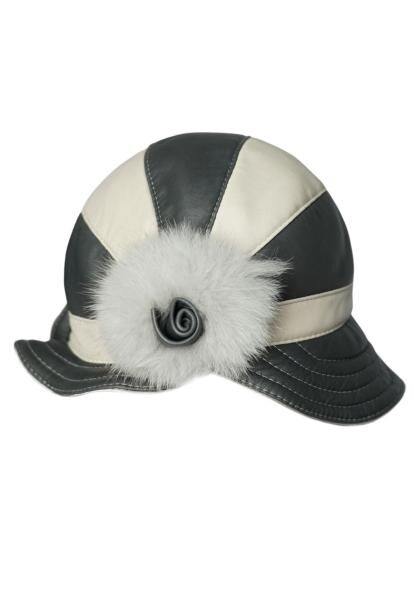 Leather Hat - GRETA MODEL 6
