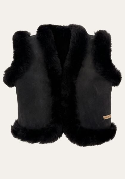 Mocci Lammfellweste – Warm, weich & wunderbar gemütlich