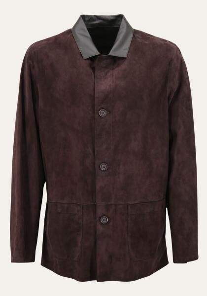 Ledersakko - KABAN DUNKELBRAUN