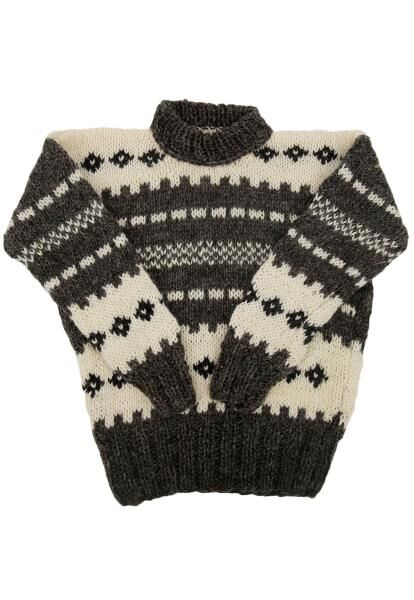 Knitted Sweater Norwegian - MODEL 320
