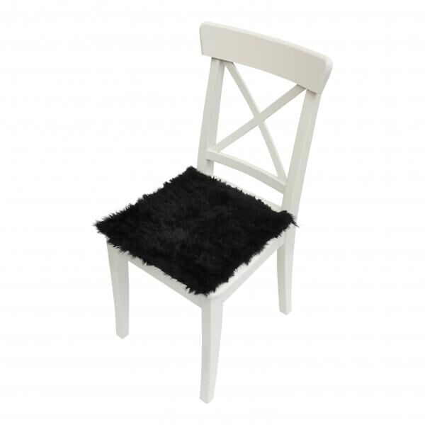 Lambskin Seat Pillow - 2nd choice 40 cm x 40 cm