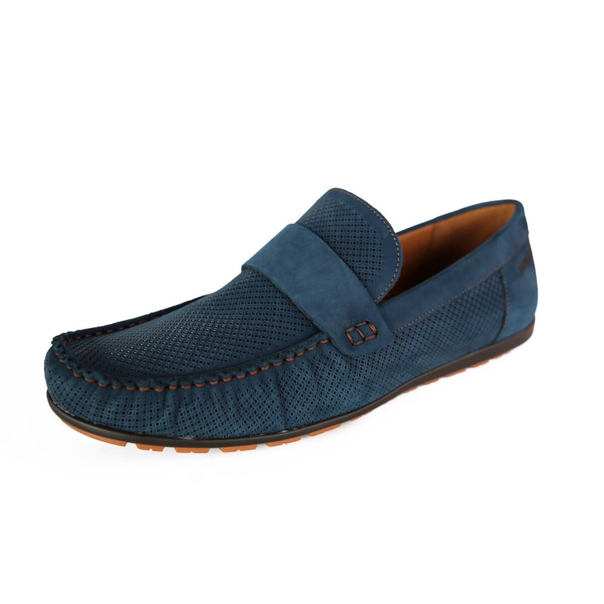 Mokassin GATSBY Modell 770 - Schuhgröße: EUR 46 | Farbe: Dunkelblau