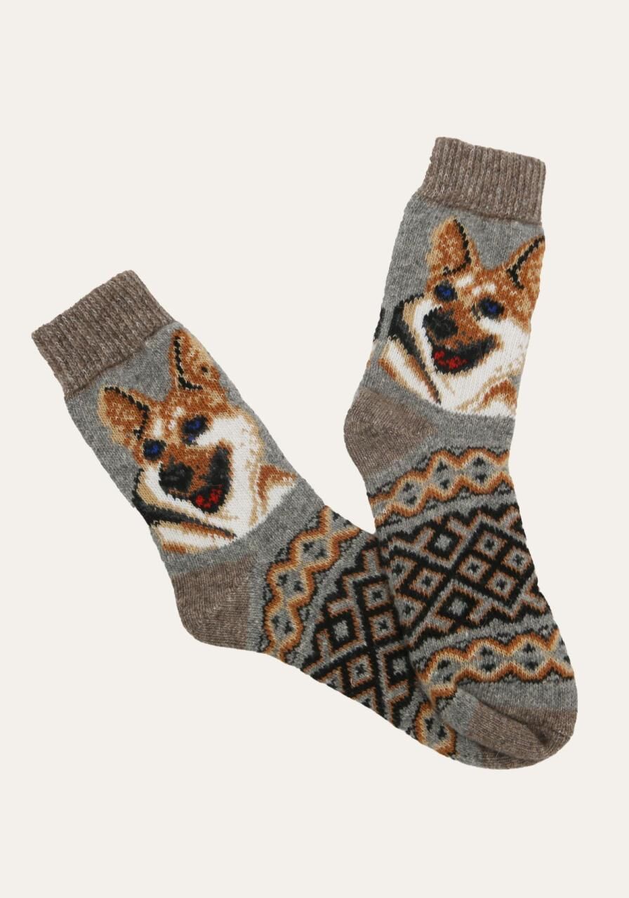 Merino Wollsocken Bayern Modell 9 -