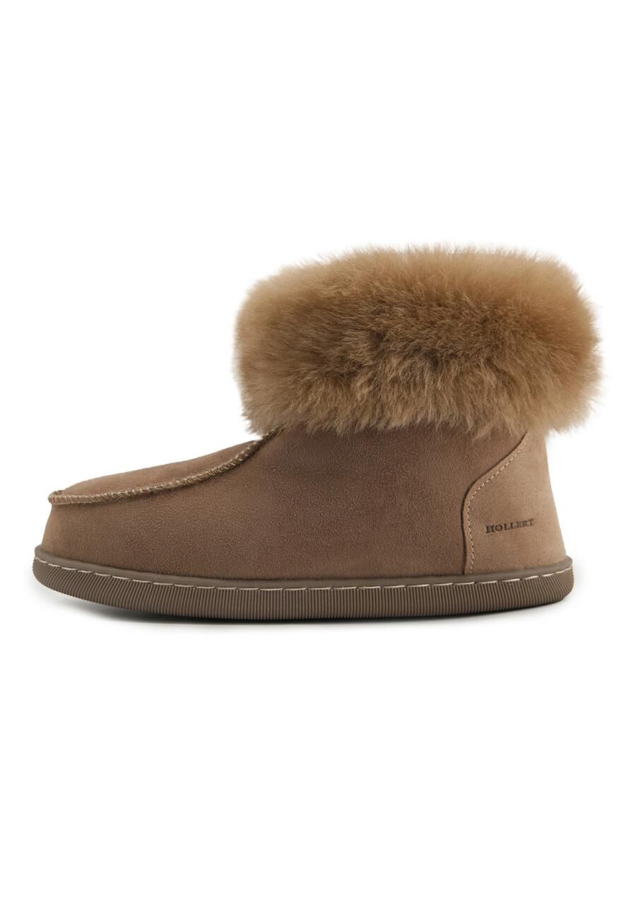 Lammfell Hausschuhe - EMIL BRAUN - Schuhgröße: EUR 42