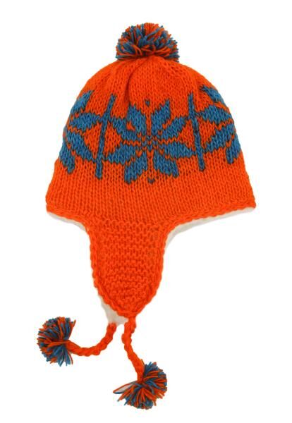 Hand-knitted Hat Norway Model 04