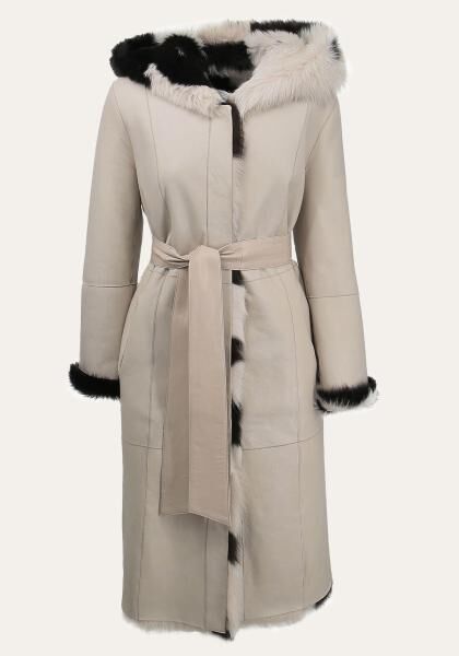Toscana Lammfellmantel zum Wenden Belle