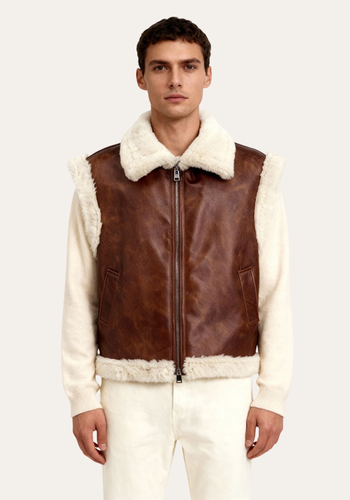 Lammfellweste Cooper – ein Ausdruck natürlicher Raffinesse