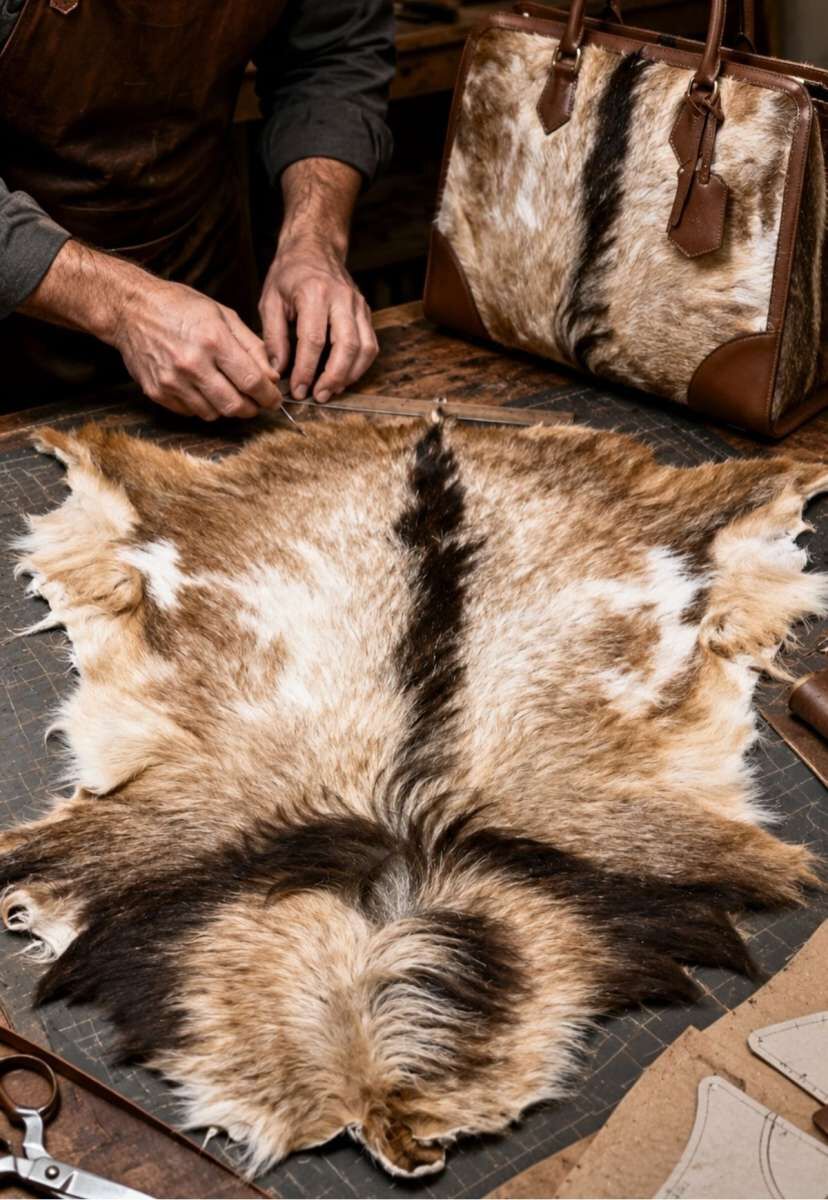 Goatskin | Der Fellmann - Naturfellprodukte