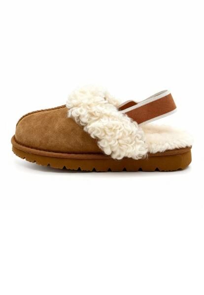 Calora Damen Lammfell-Slipper – Weichheit und Wärme in jedem Schritt