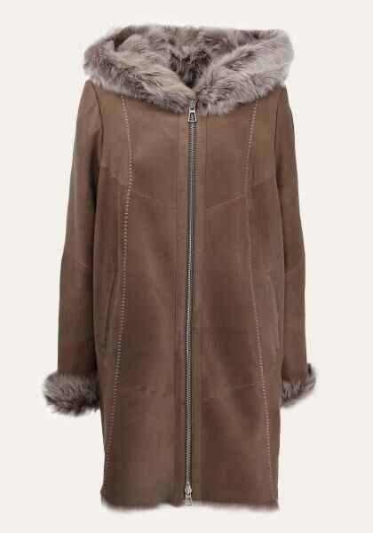 Toscana Lammfelljacke Leona Braun