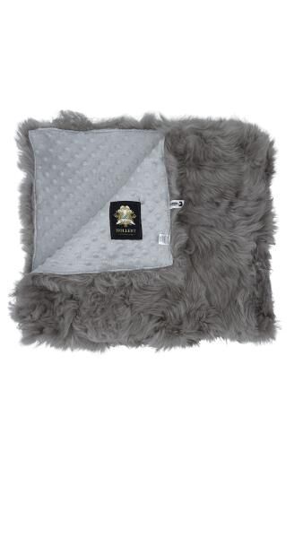 Lammfelldecke Toscana 185 x 150 cm Modell 2562 Grau