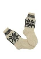 Merino Wool Socks Tatra Model 3 Hand-Knitted