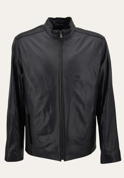 Leather Jacket - MIKE