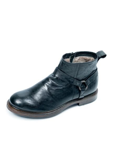 Lammfell Straßenschuhe Modell 1589