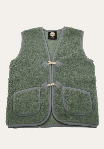 Wollweste - COLORADO OLIVE