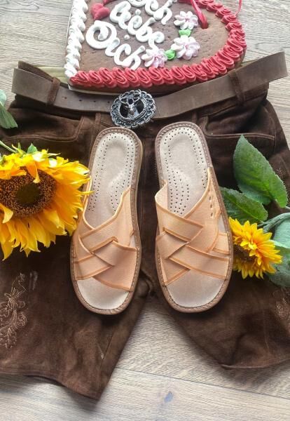 Leather Mules - SUMMER MODEL 3
