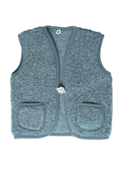 Merino Wool Vest for Children - PINOCCHIO
