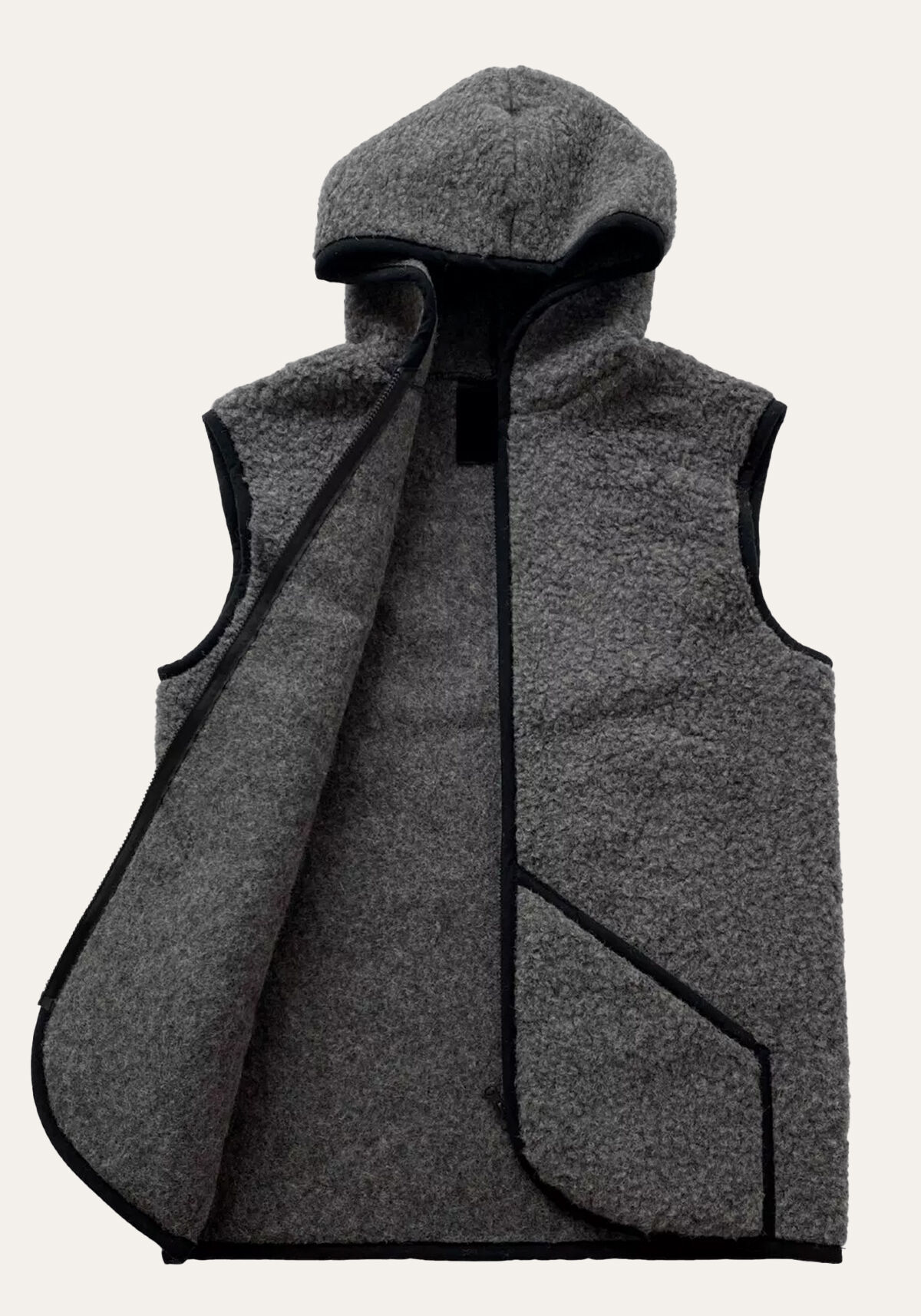 Wool vest - TAFARA