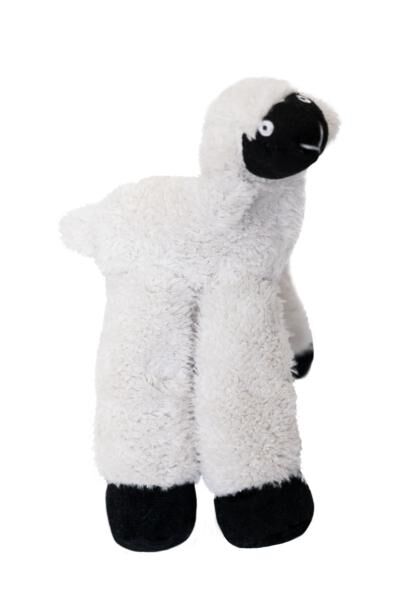 Black and White Dog Toy - SHEEP
