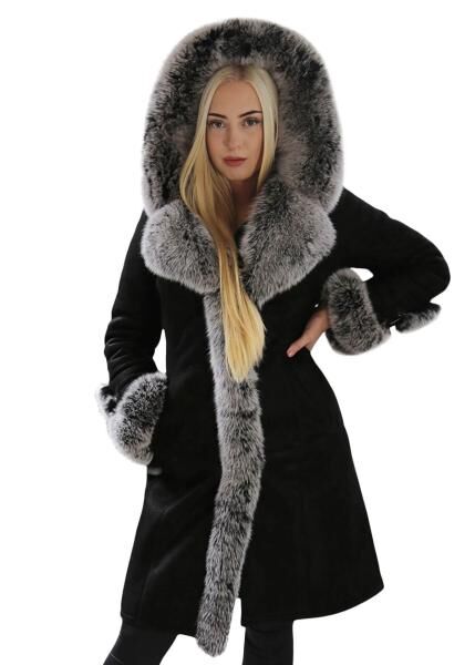 Lambskin coat - DIANA