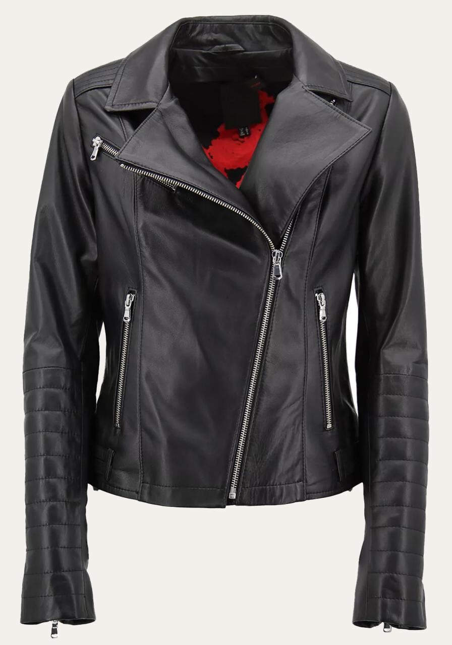 Lederjacke - ARDOLA - Größe: 3XL