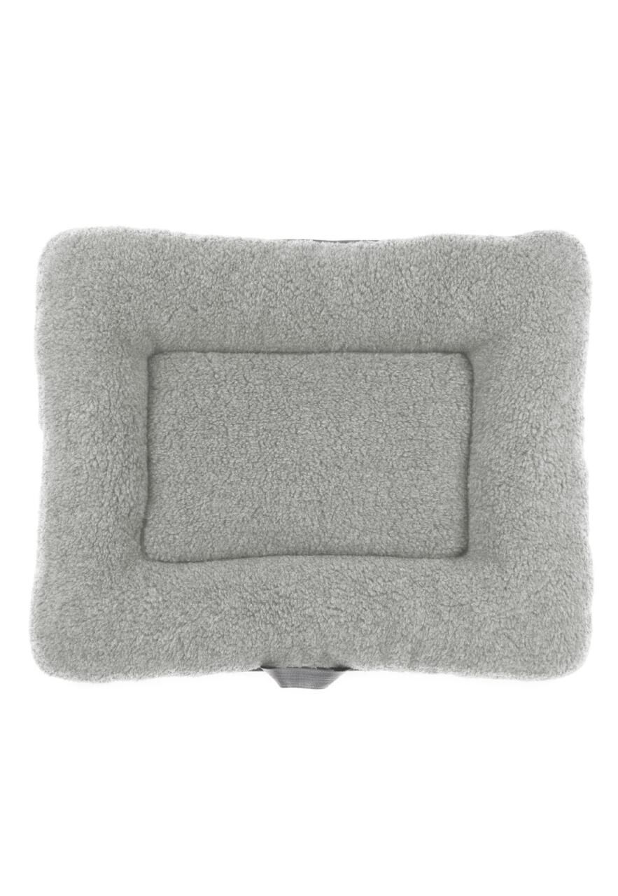 Hundebett Tivo Merinowolle 80x100 cm - Farbe: Grau