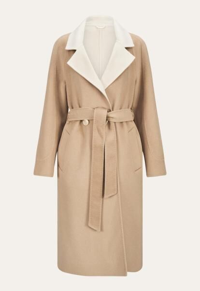 Mantel aus Kaschmir & Wolle Nora