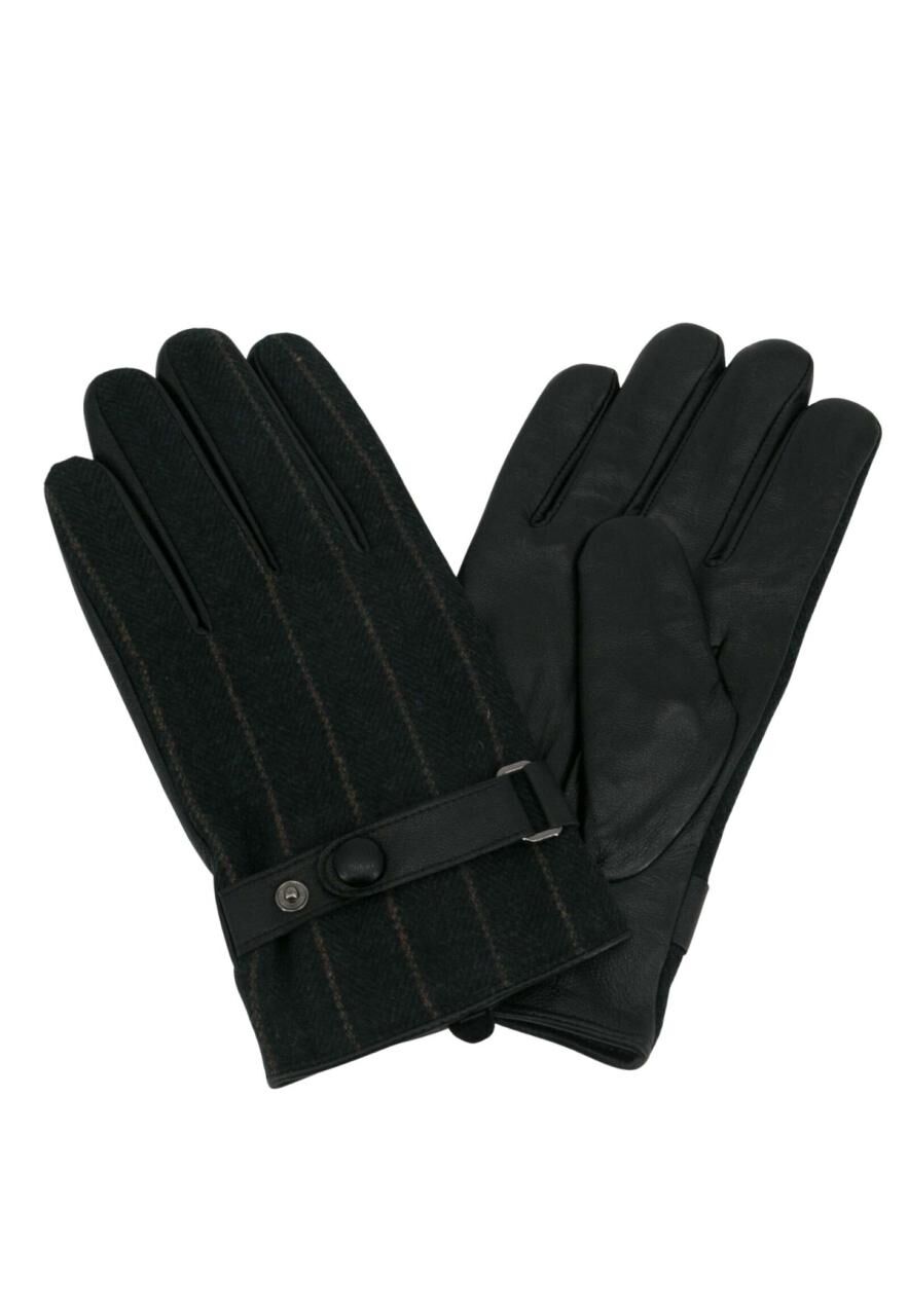 Herren Fingerhandschuhe aus Wolle Norman - Größe: XL | Farbe: Grün