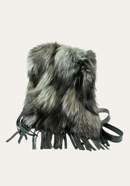 Leder Handtasche Modell 39