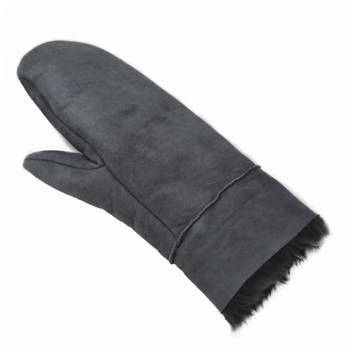 Dicke Herren Lammfell Fustlinge Bob Grau 2XL | Der Fellmann -  Naturfellprodukte