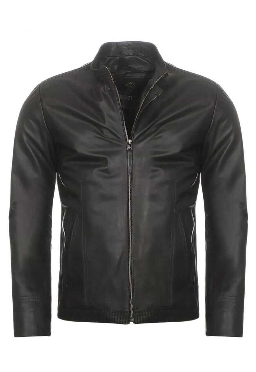 Lederjacke - EMILIANO - Größe: M | Farbe: Schwarz