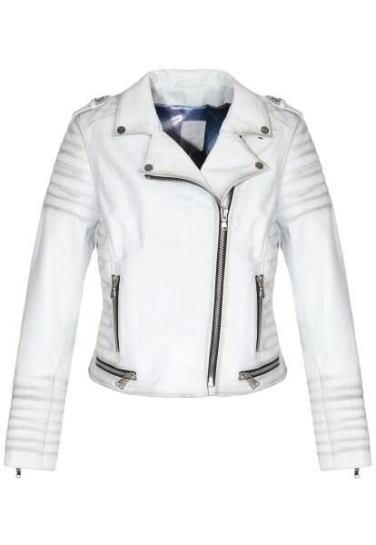 Leather Jacket - GRAZA