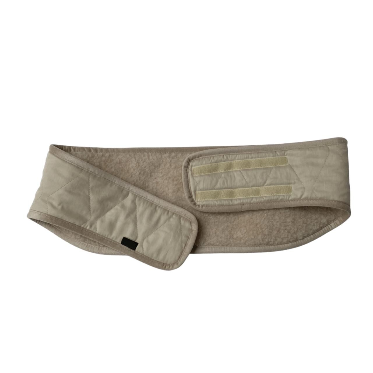Nierenwärmer aus Merinowolle - Größe: XXL | Farbe: Beige