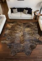 Kuhfell Tricolor Größe: 240-250