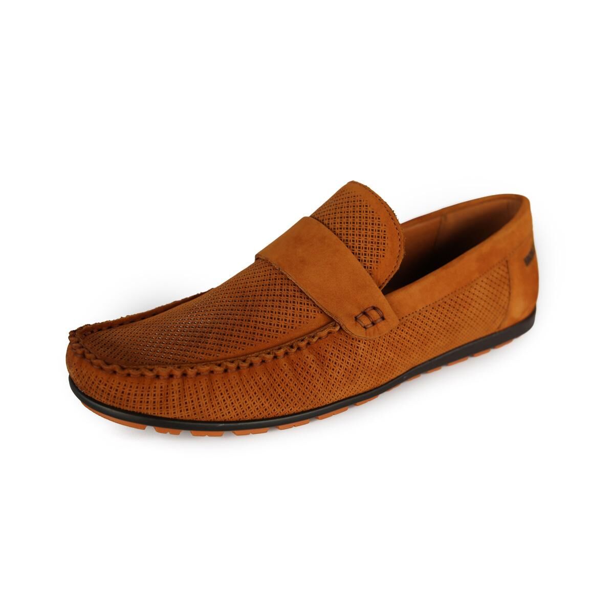 Mokassin GATSBY Modell 770 - Schuhgröße: EUR 42 | Farbe: Camel
