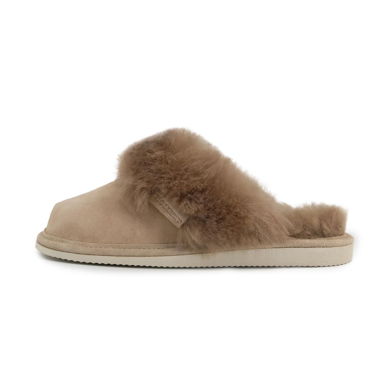 Lammfell Hausschuhe - MALIBU - Schuhgröße: EUR 41 | Farbe: Beige