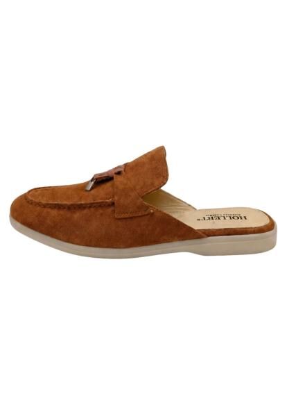 Herren Slipper Whisky mit Tassel Detail - HOL70