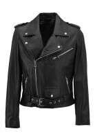 Leather Jacket - JULIAN BLACK