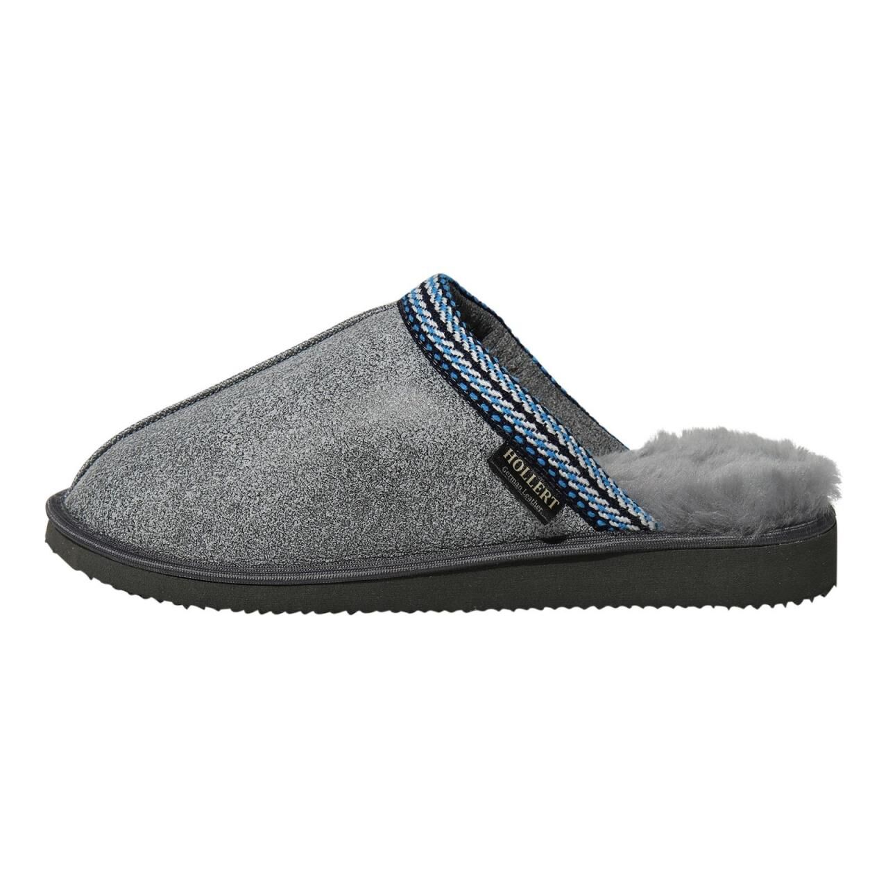 Lammfell Hausschuhe B-Ware Mexiko - Schuhgröße: EUR 36 | Farbe: Grau