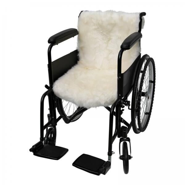 Lambskin Wheelchair Pad