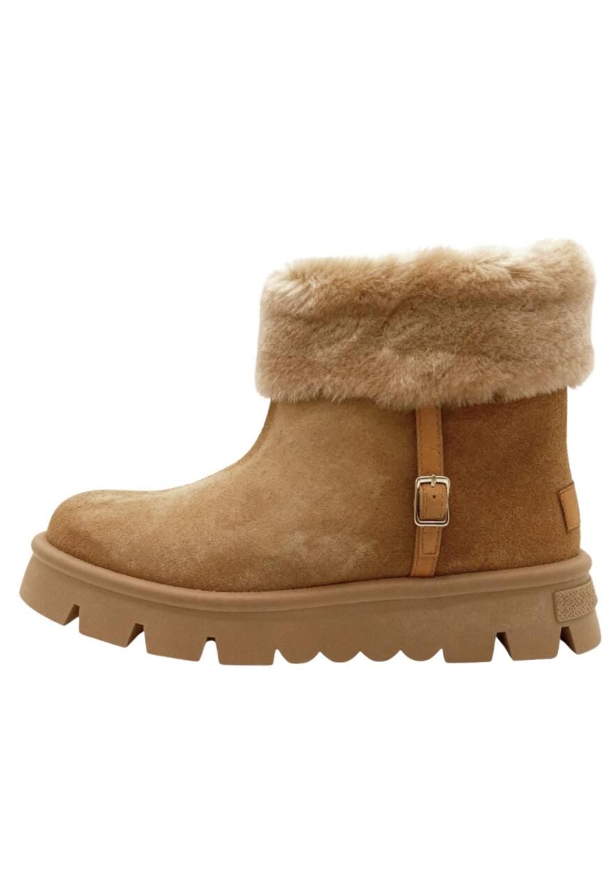 Alpina Charm Lammfell Winterboots - echtes Shearling Lamm... - Schuhgröße: EUR 37