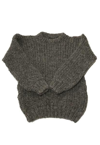 Knitted Sweater Norwegian - MODEL 304 DARK GREY