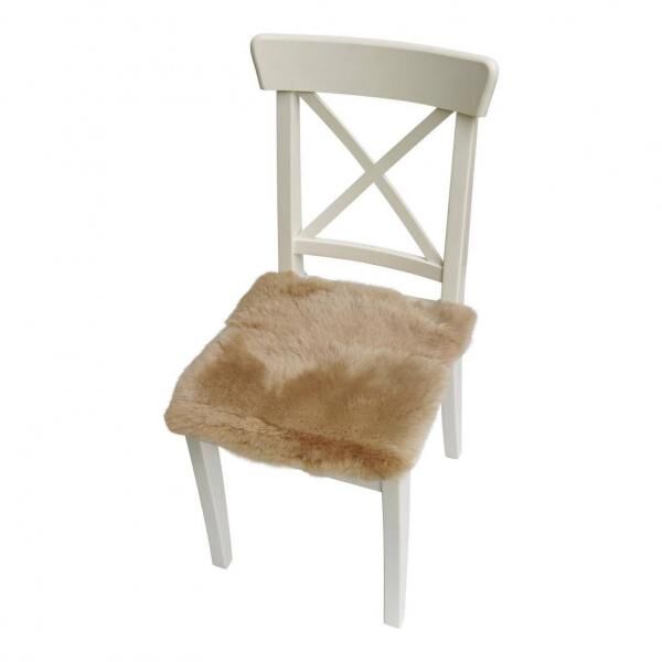 Lambskin Seat Cushion 40x40 cm