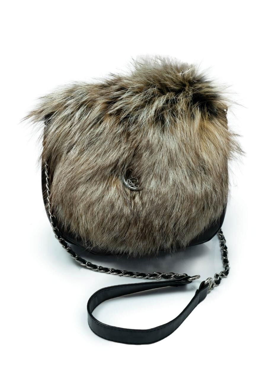 Leder Handtasche Modell 33 -