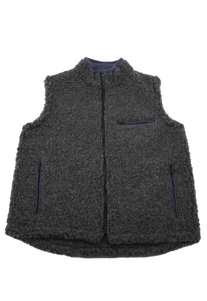 Wool Vest - Nolan