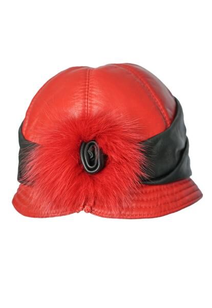 Leather Hat - GRETA MODEL 9