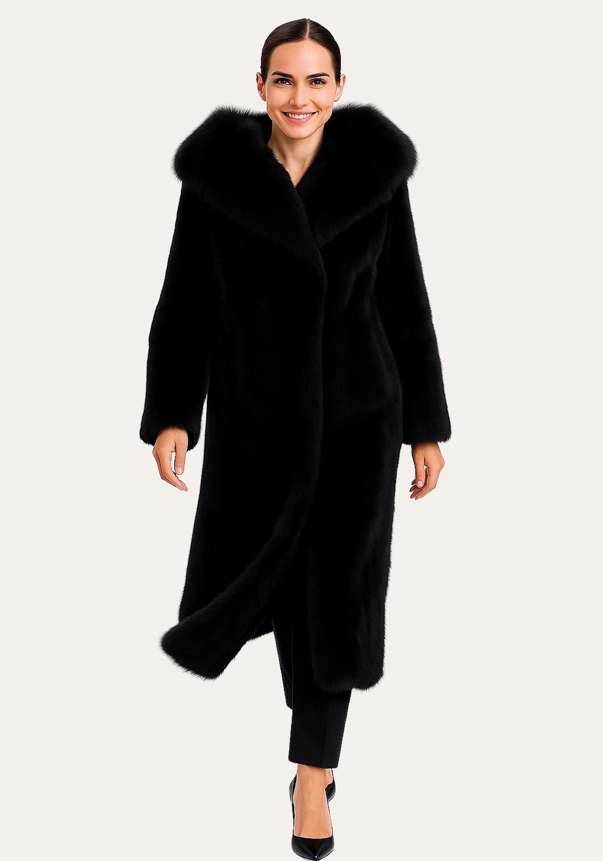 Luce Nera – Eleganz aus spanischem Shearling Lammfell