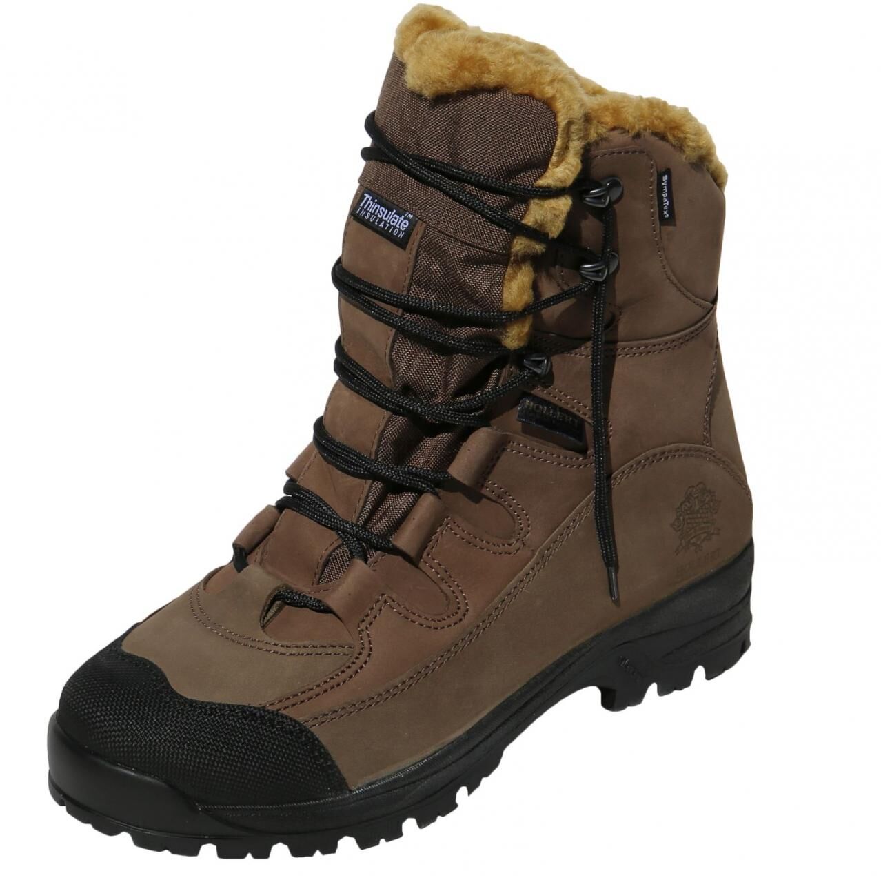 Lammfell Wanderstiefel - RUDI - Schuhgröße: EUR 45