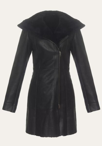 Lammfellmantel - KATE