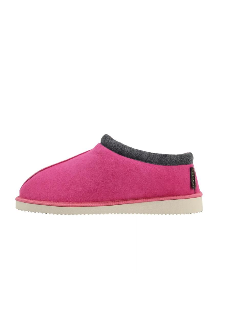 Lammfell Hausschuhe - SCHÄFERIN ALMA - Schuhgröße: EUR 38 | Farbe: Pink